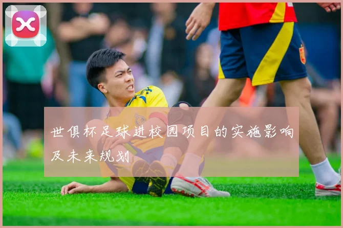 世俱杯足球进校园项目的实施影响及未来规划
