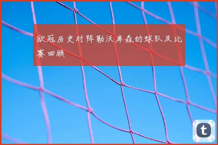 欧冠历史对阵勒沃库森的球队及比赛回顾
